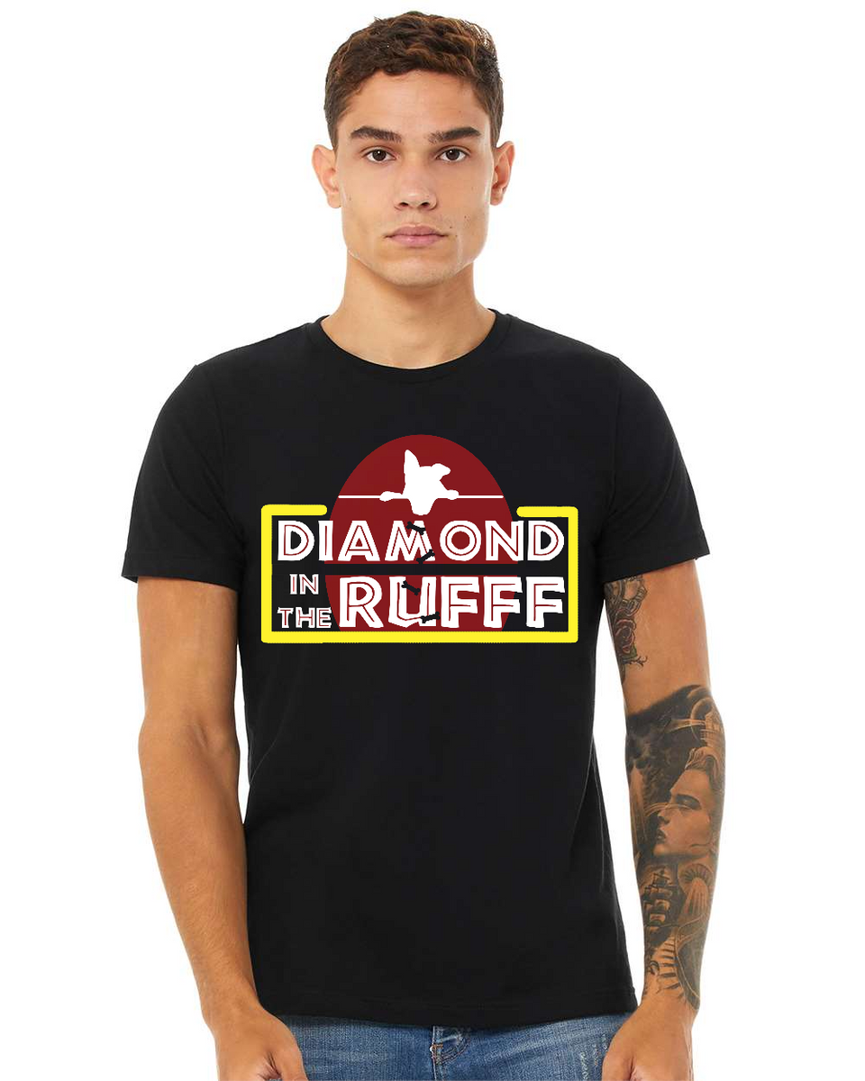 JURASSIC DIAMOND IN THE RUFFF – Diamond in the RUFFF